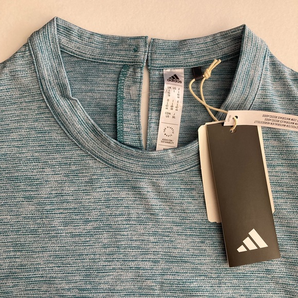 Adidas | NWT Women’s Athletic High Neck Sleeveless Top - Picture 6 of 8